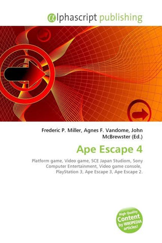 Ape Escape 4