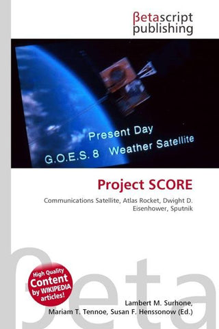 Project SCORE