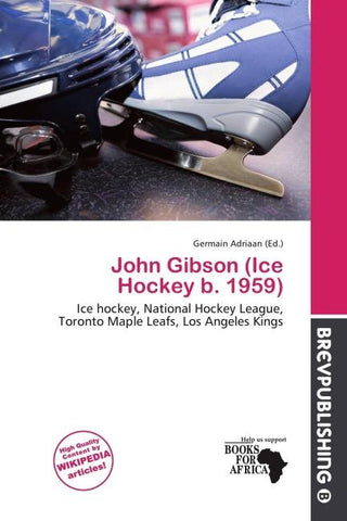 John Gibson (Ice Hockey b. 1959)