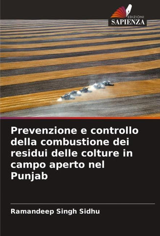 Prevenzione e controllo della combustione dei residui delle colture in campo aperto nel Punjab