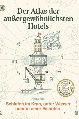 Der Atlas der außergewöhnlichsten Hotels