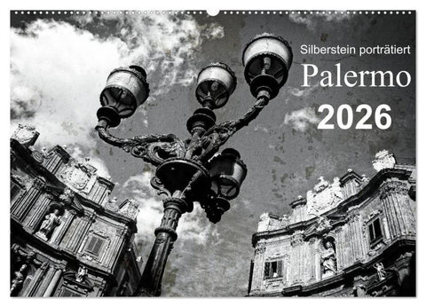 Silberstein porträtiert Palermo (Wandkalender 2026 DIN A2 quer), CALVENDO Monatskalender