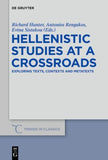Hellenistic Studies at a Crossroads