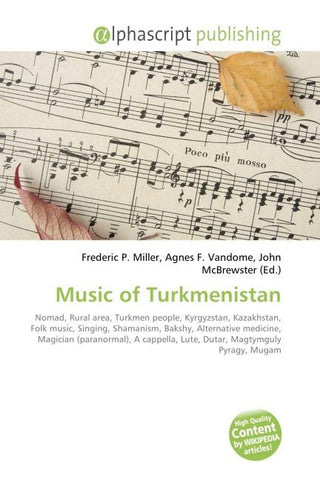 Music of Turkmenistan