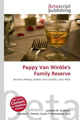 Pappy Van Winkle's Family Reserve