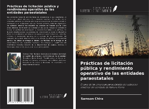 Prácticas de licitación pública y rendimiento operativo de las entidades paraestatales