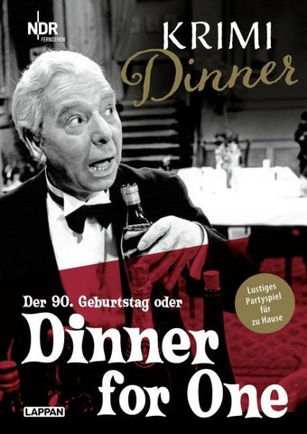 Krimi-Dinner: Dinner for One