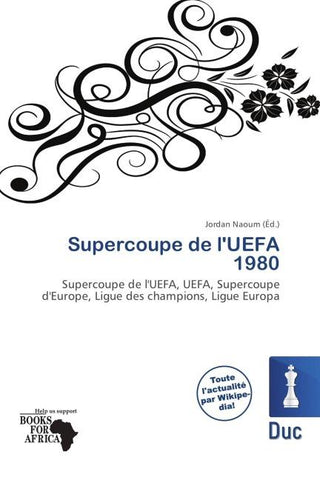 Supercoupe de l'UEFA 1980