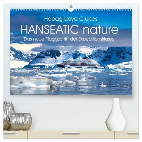 HANSEATIC nature (hochwertiger Premium Wandkalender 2026 DIN A2 quer), Kunstdruck in Hochglanz