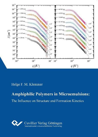 Amphiphilic Polymers in Microemulsions. The Influence on Structure and Formation Kinetics
