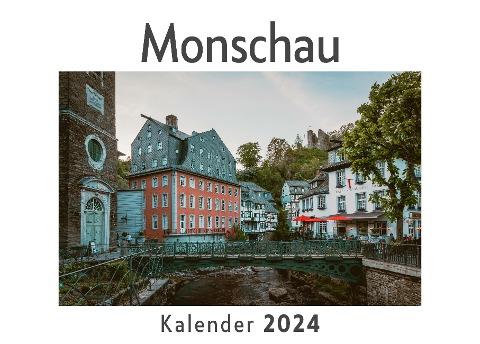 Monschau (Wandkalender 2024, Kalender DIN A4 quer, Monatskalender im Querformat mit Kalendarium, Das perfekte Geschenk)