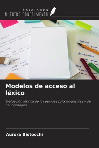 Modelos de acceso al léxico