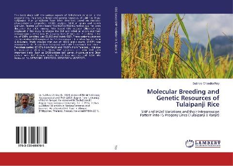 Molecular Breeding and Genetic Resources of Tulaipanji Rice