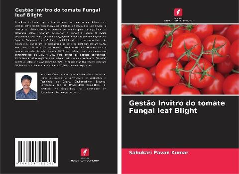 Gestão Invitro do tomate Fungal leaf Blight