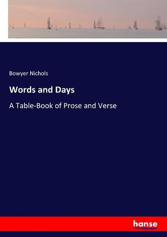 Words and Days