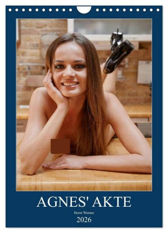 Agnes' Akte (Wandkalender 2026 DIN A4 hoch), CALVENDO Monatskalender