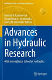 Advances in Hydraulic Research
