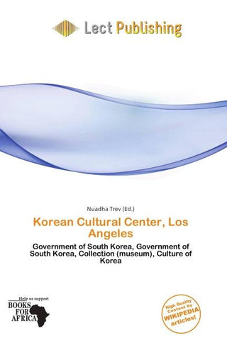 Korean Cultural Center, Los Angeles