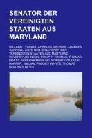 Senator der Vereinigten Staaten aus Maryland