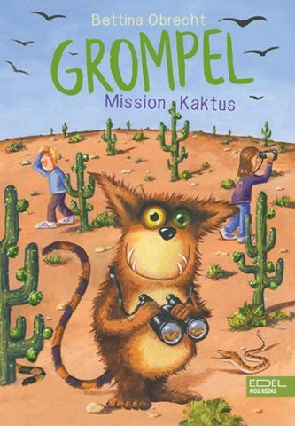 Grompel (Band 2) – Mission Kaktus