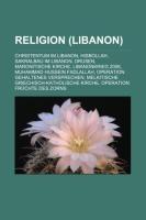 Religion (Libanon)