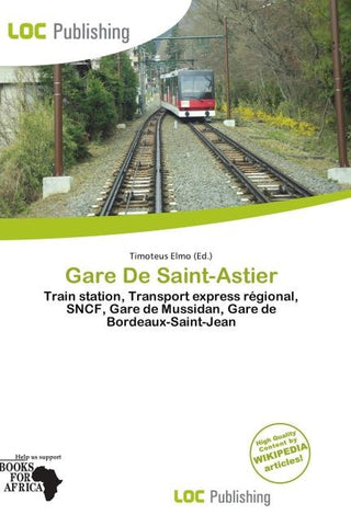 Gare De Saint-Astier