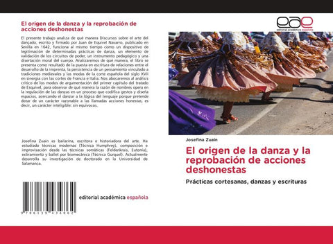 El origen de la danza y la reprobación de acciones deshonestas