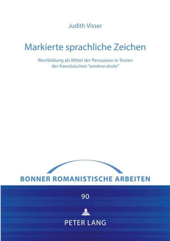 Markierte sprachliche Zeichen