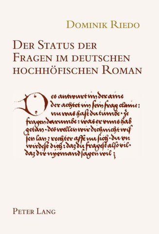 Der Status der Fragen im deutschen hochhoefischen Roman
