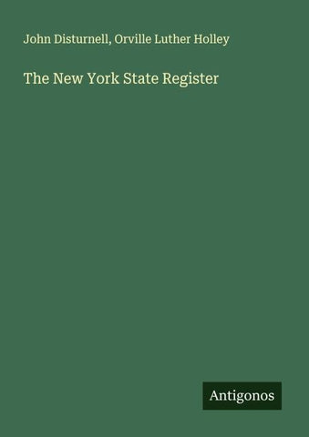 The New York State Register