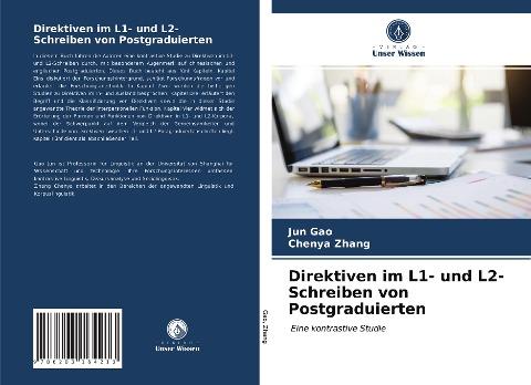 Direktiven im L1- und L2-Schreiben von Postgraduierten