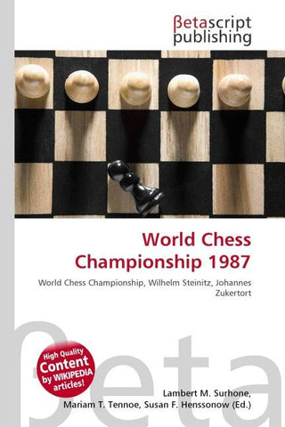World Chess Championship 1987