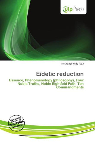 Eidetic reduction