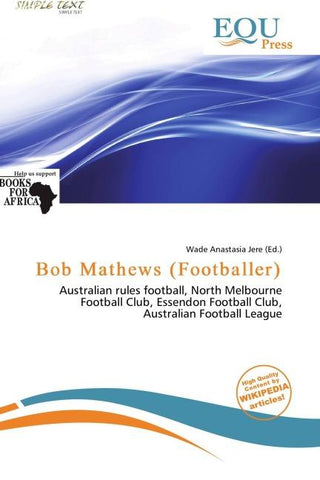 Bob Mathews (Footballer)