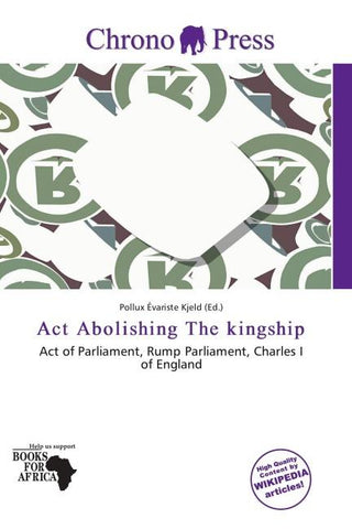 Act Abolishing The kingship