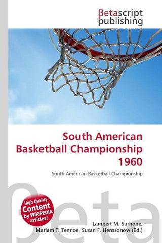 South American Basketball Championship 1960
