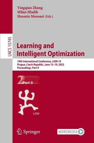 Learning and Intelligent Optimization