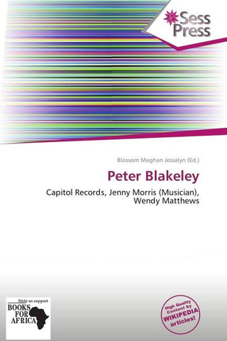 Peter Blakeley