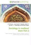 Sociology in medieval Islam Part 2