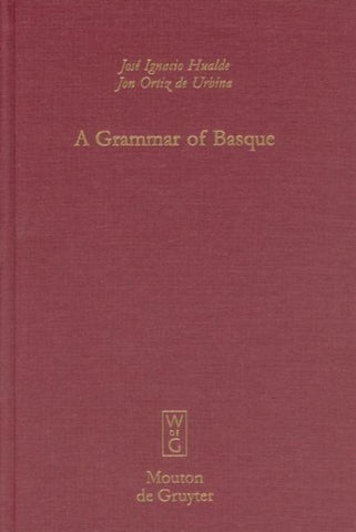 A Grammar of Basque