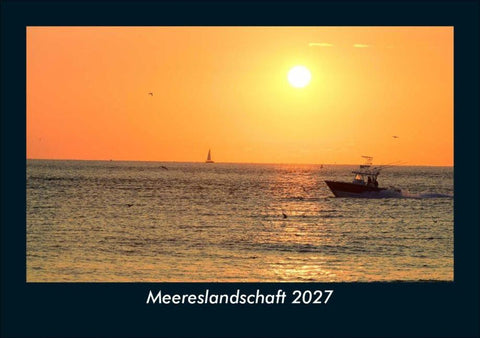 Meereslandschaft 2027 Fotokalender DIN A5