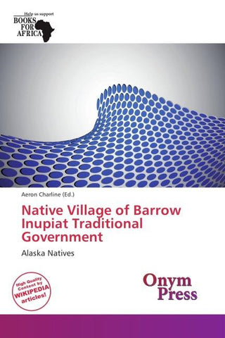 Native Village of Barrow Inupiat Traditional Government