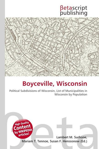 Boyceville, Wisconsin