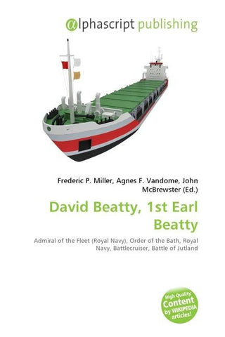 David Beatty, 1st Earl Beatty