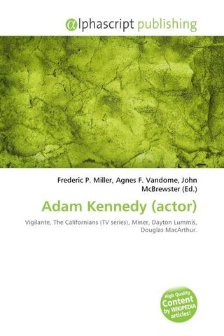 Adam Kennedy (actor)