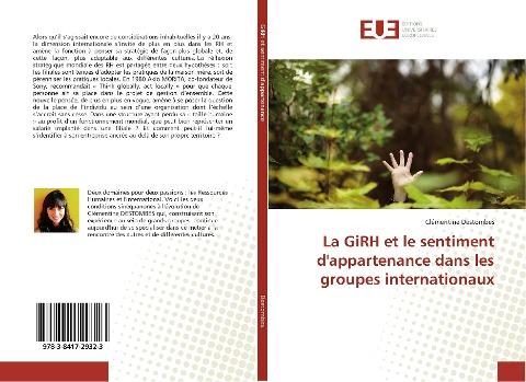 La GiRH et le sentiment d'appartenance dans les groupes internationaux