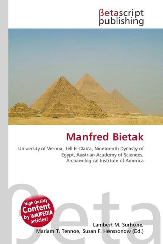 Manfred Bietak