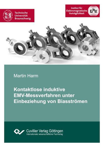 Kontaktlose induktive EMV-Messverfahren unter Einbeziehung von Biasströmen