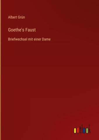 Goethe's Faust