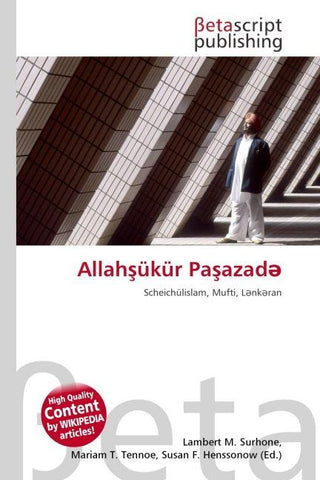 Allah¿ükür Pa¿azad¿